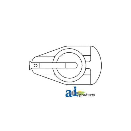 A & I Products Rotor 1.75" x4" x1.75" A-C0NN12200A